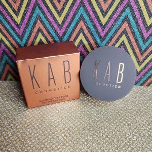 KAB COSMETICS Illuminating Dust **GLOW*** NIB 5g.